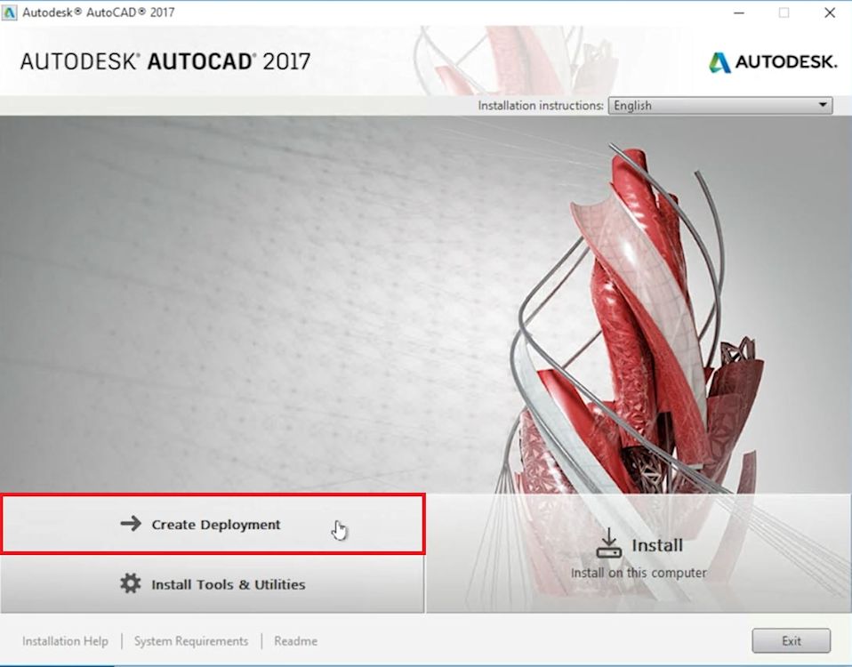 autocad-create deployment