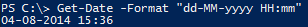 PowerShell Get-Date Cmdlet 2