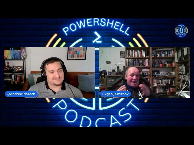 Ep. 151, Evgenij Smirnov Talks Certs, Security, and PowerShell Adventures