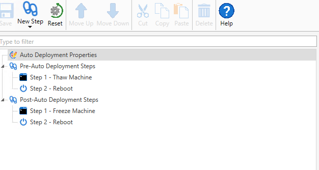 Deploying to Computers Frozen with Deep Freeze