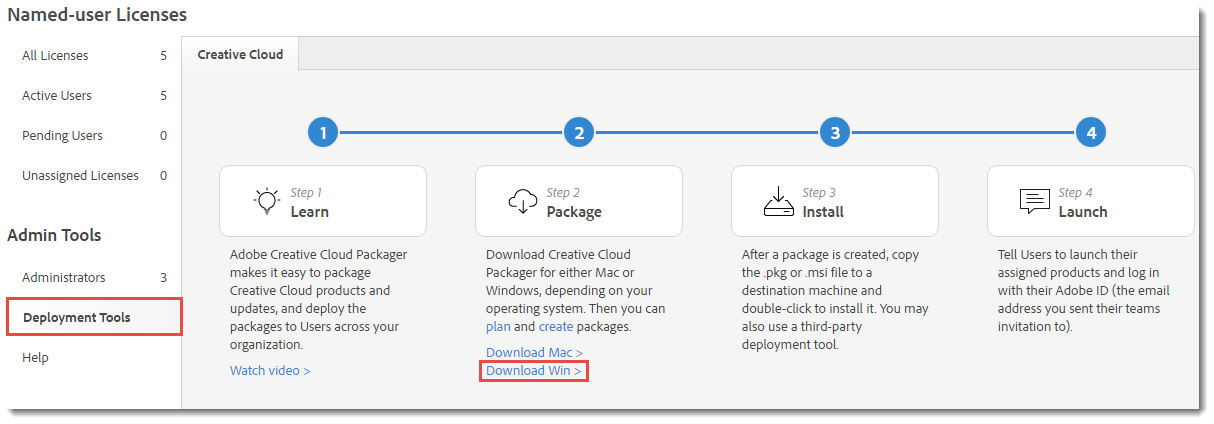 creative cloud packager download