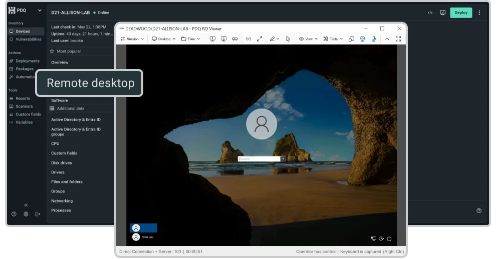 Take control with secure remote access image 1