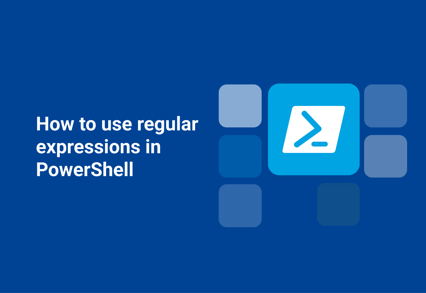 How To Use Regular Expression In Powershell | Pdq