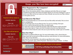 WannaCrypt ransomware 2.0