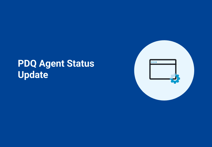 PDQ Agent Status Update