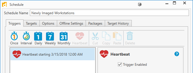 MDT Imaging in PDQ Deploy   Newly Imaged Workstations   Heartbeat