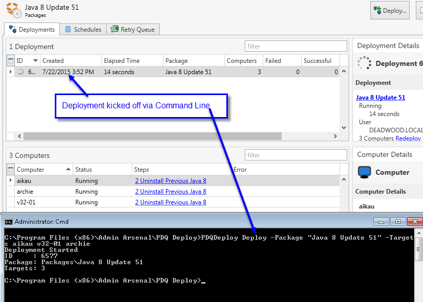 PDQDeployCLIDeploy