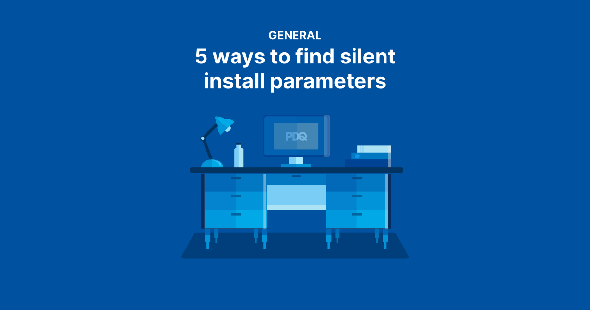 5 ways to find silent install parameters