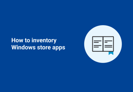 How to Inventory Windows Store Apps