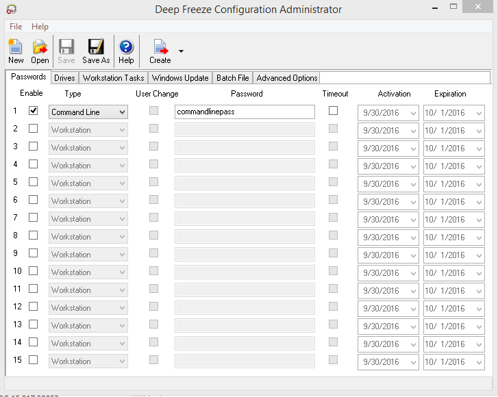 rdx config example 1