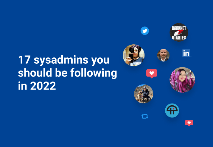 17 sysadmins you should be following in 2022