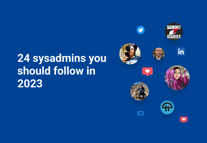 24 sysadmins you should be following in 2023