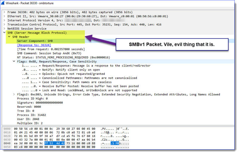 here’s what SMBv1 looks like