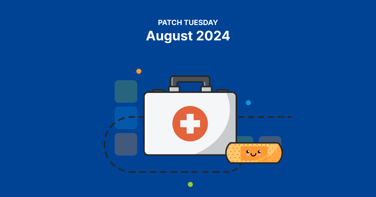 Patch Tuesday August 2024 PDQ