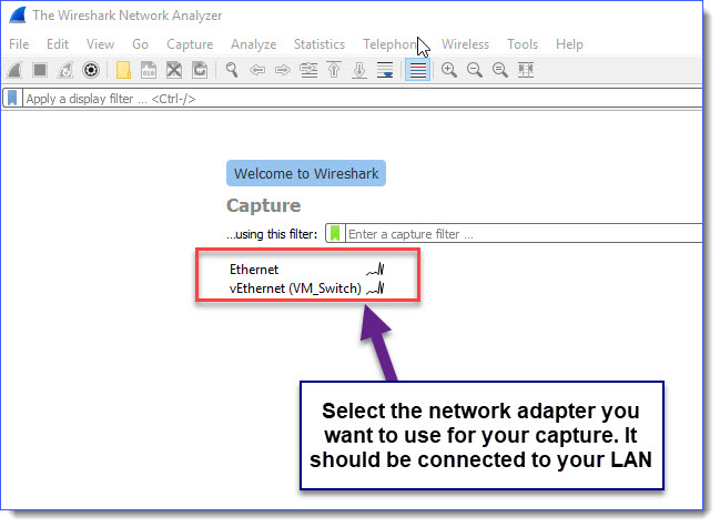 wireshark setup1