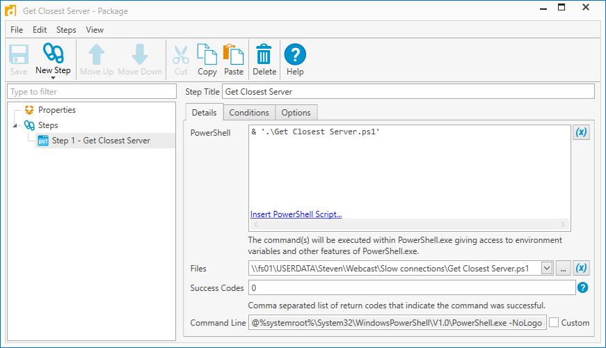 'Get Closest Server' Package using PowerShell an alternative to DFS