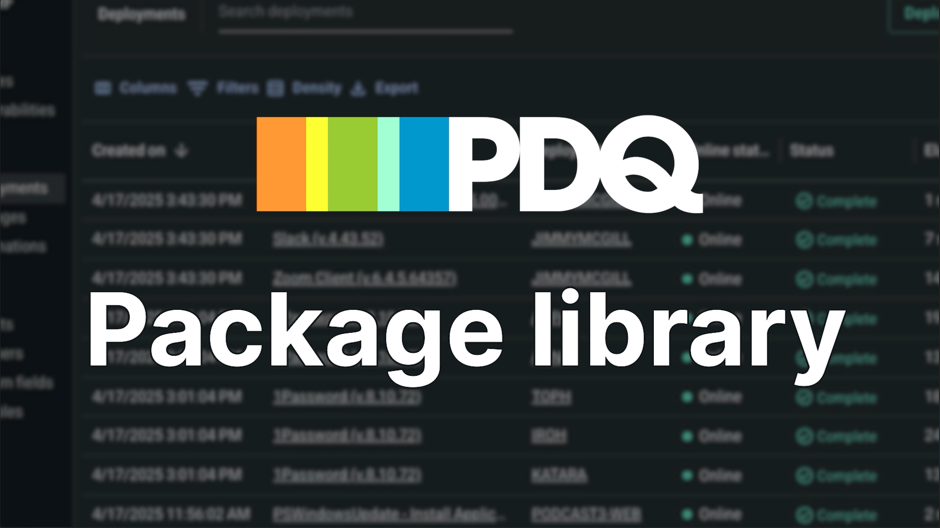 PDQ Package Library Thumb