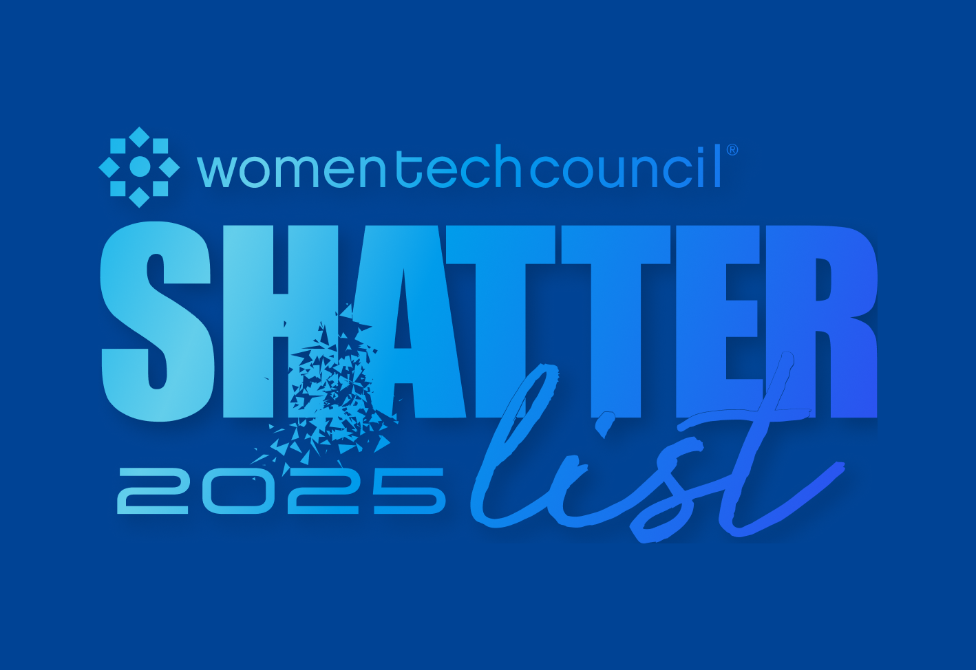 Women Tech Council Shatter List 2025