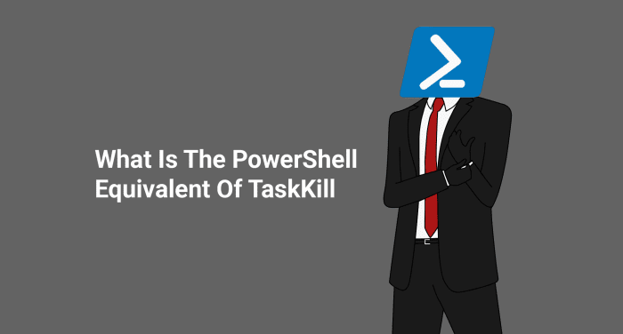 taskkill