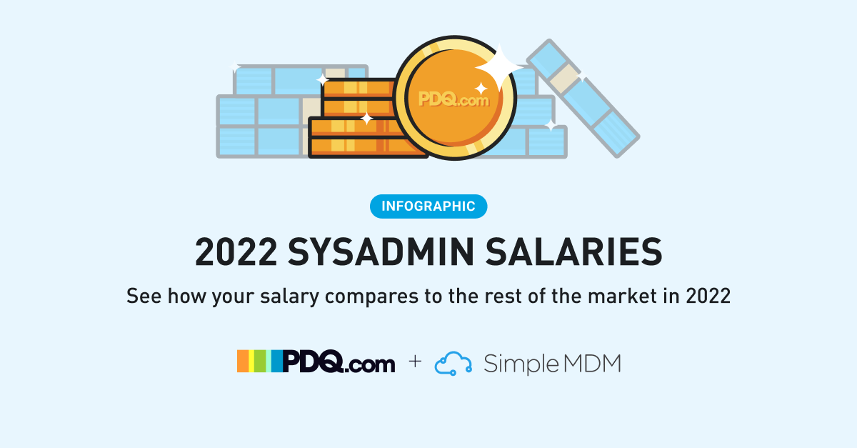 2022 Sysadmin Salaries illustration