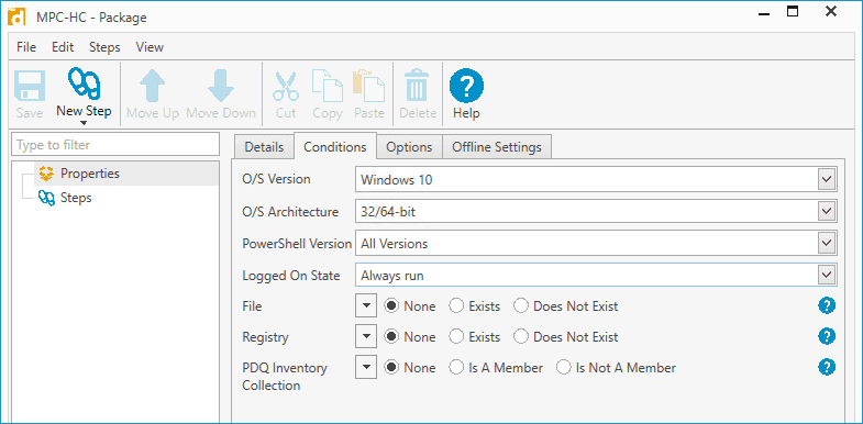 Version to Windows 10 only