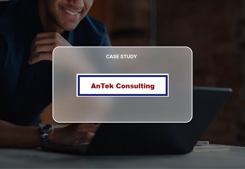 AnTek Consulting hero