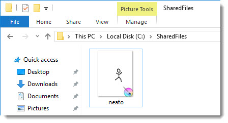 Picture Tools 