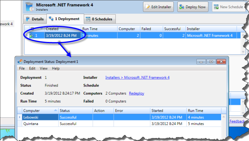 Deploy .NET 4   PDQ Deploy Now