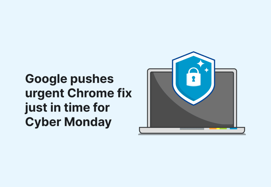 Chrome vulnerability featured blog image