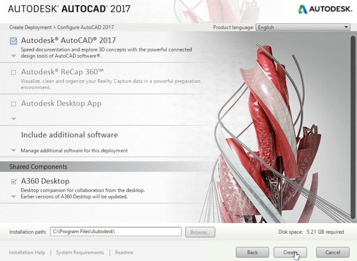 Создание развертывания autocad что это