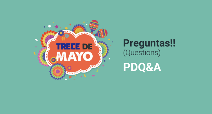 PDQ & A - May 2021