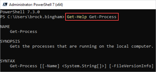 View system information and manage processes from CMD or PowerShell