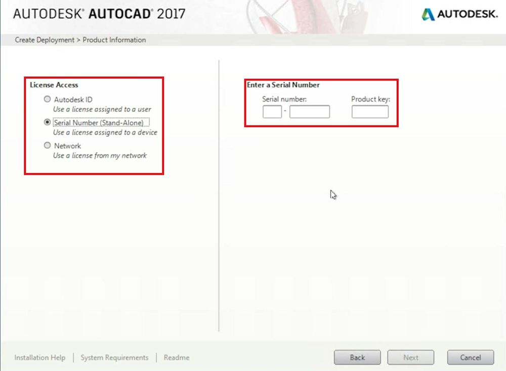 autocad- license access