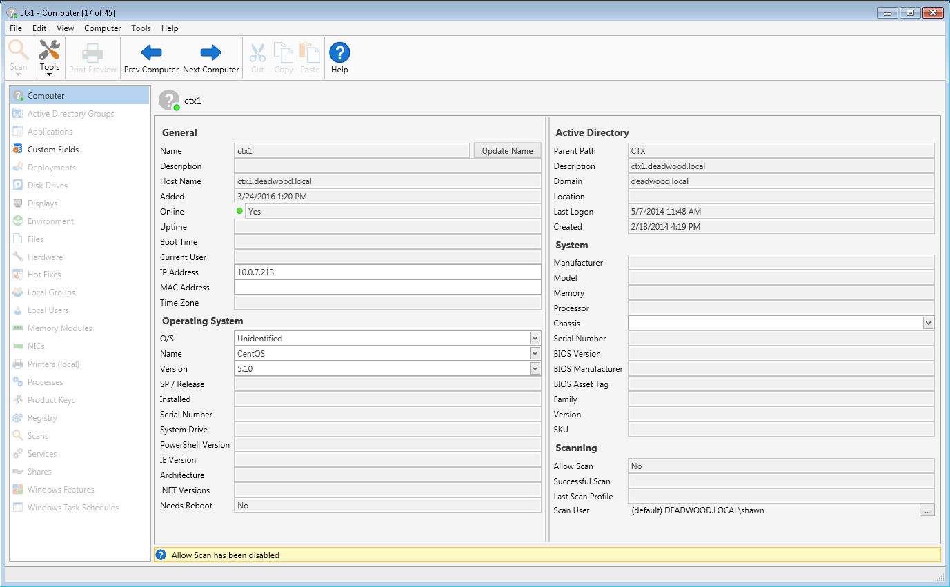 ip address edit