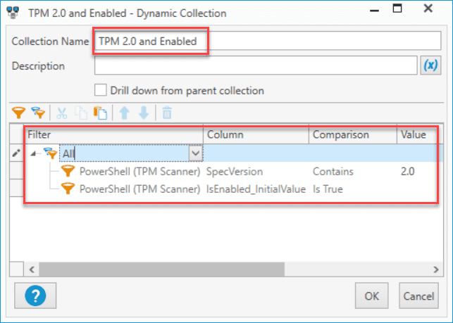 Use the following filters.