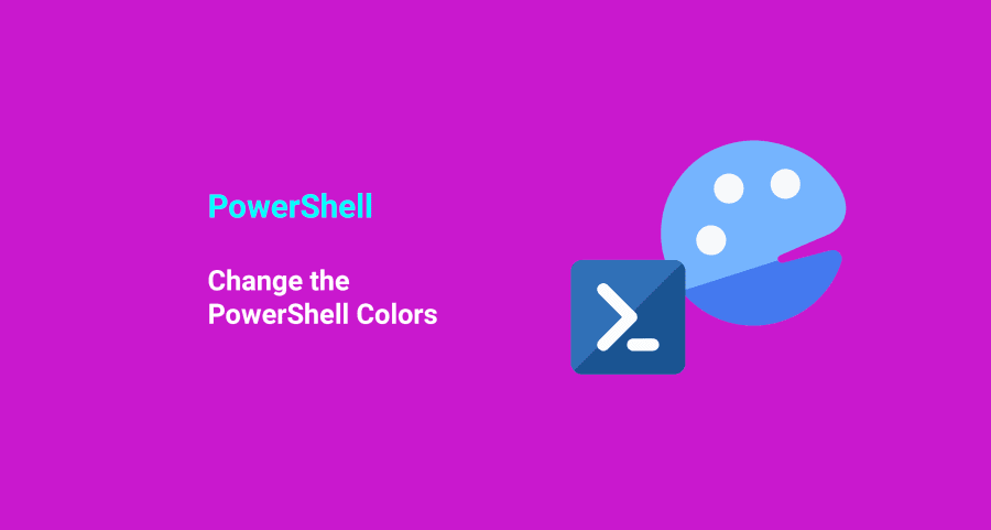Change the PowerShell Colors