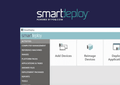 Smartdeploy product UI