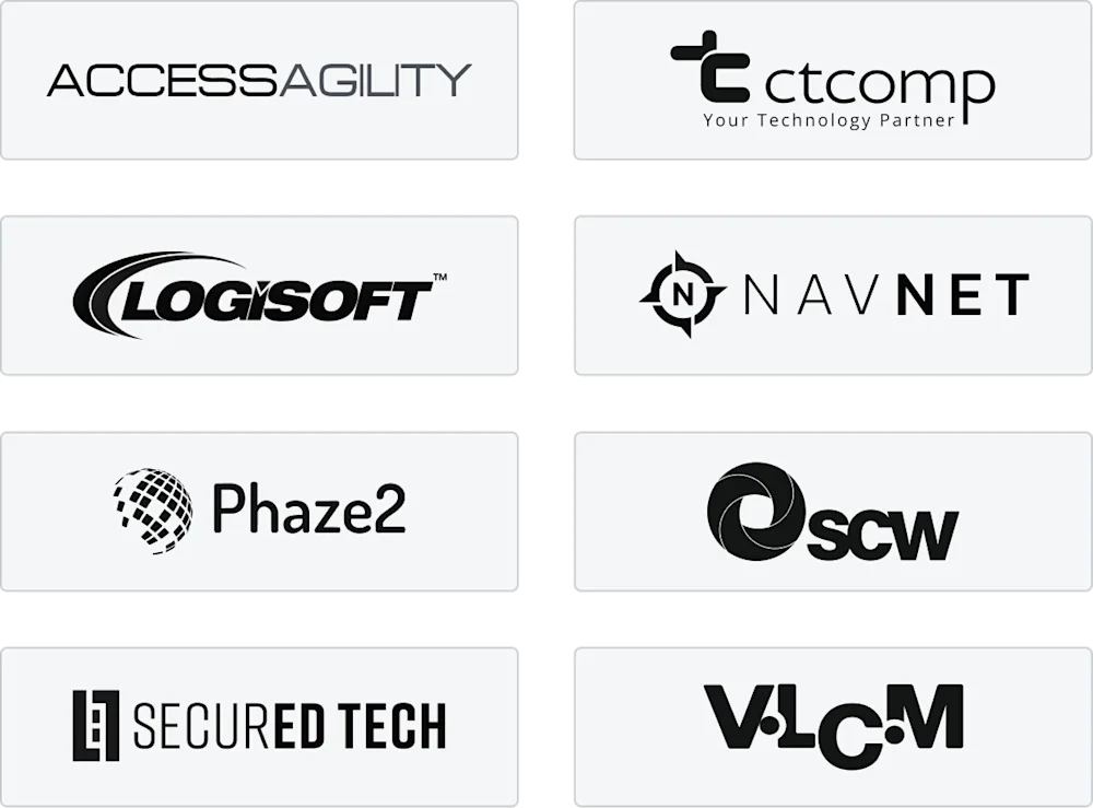 partner logos - reseller page