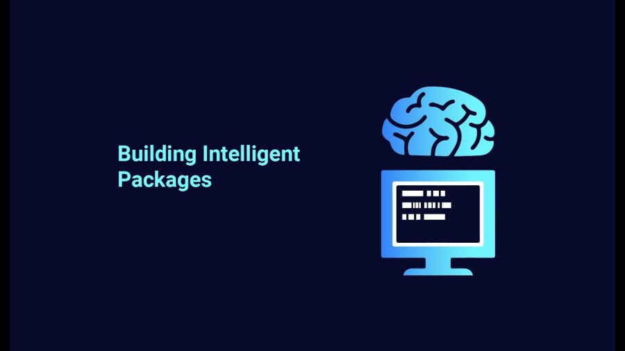 building intelligent packages