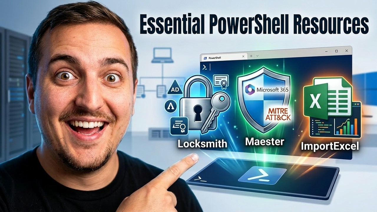 Essential PowerShell Resources