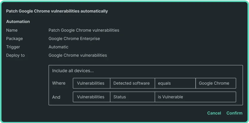 Remediate fast- vulnerable management refresh image