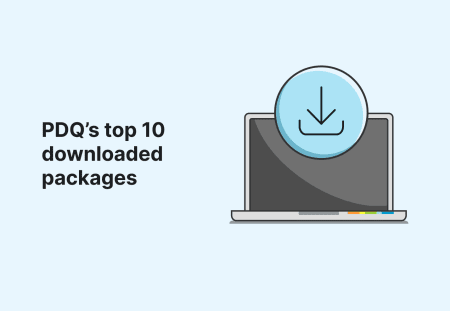 Top 10 most downloaded PDQ packages featured image