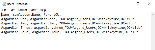new-aduser csv