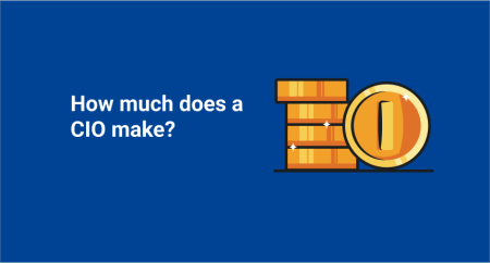 How much does a CIO make?