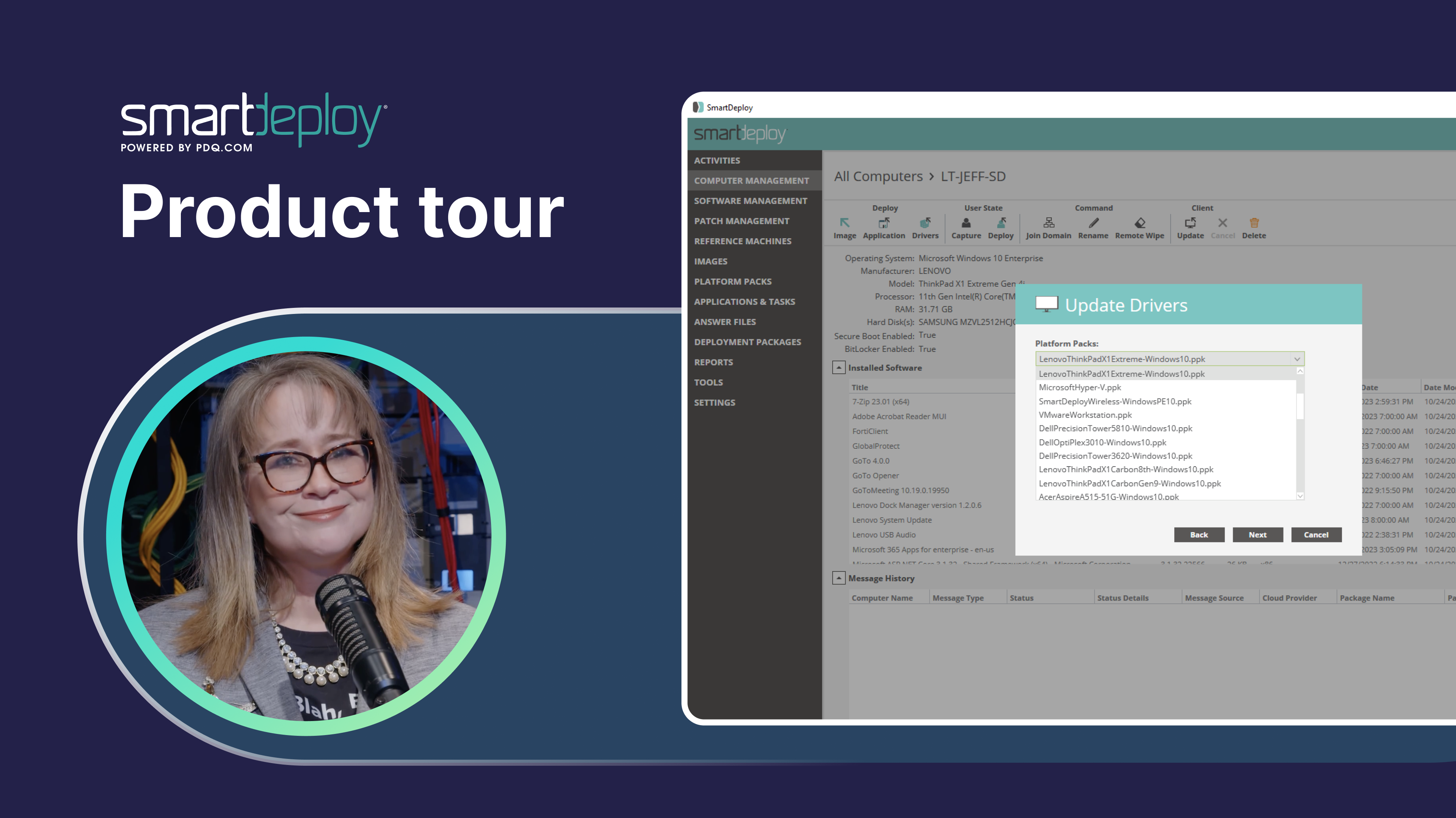 SmartDeploy product tour thumbnail