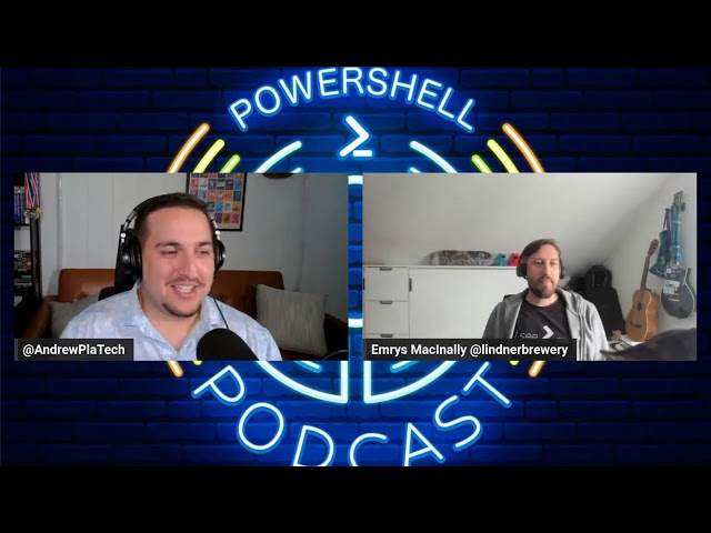 Ep. 127, Emrys MacInally explores PowerShell error handling and module versioning strategies