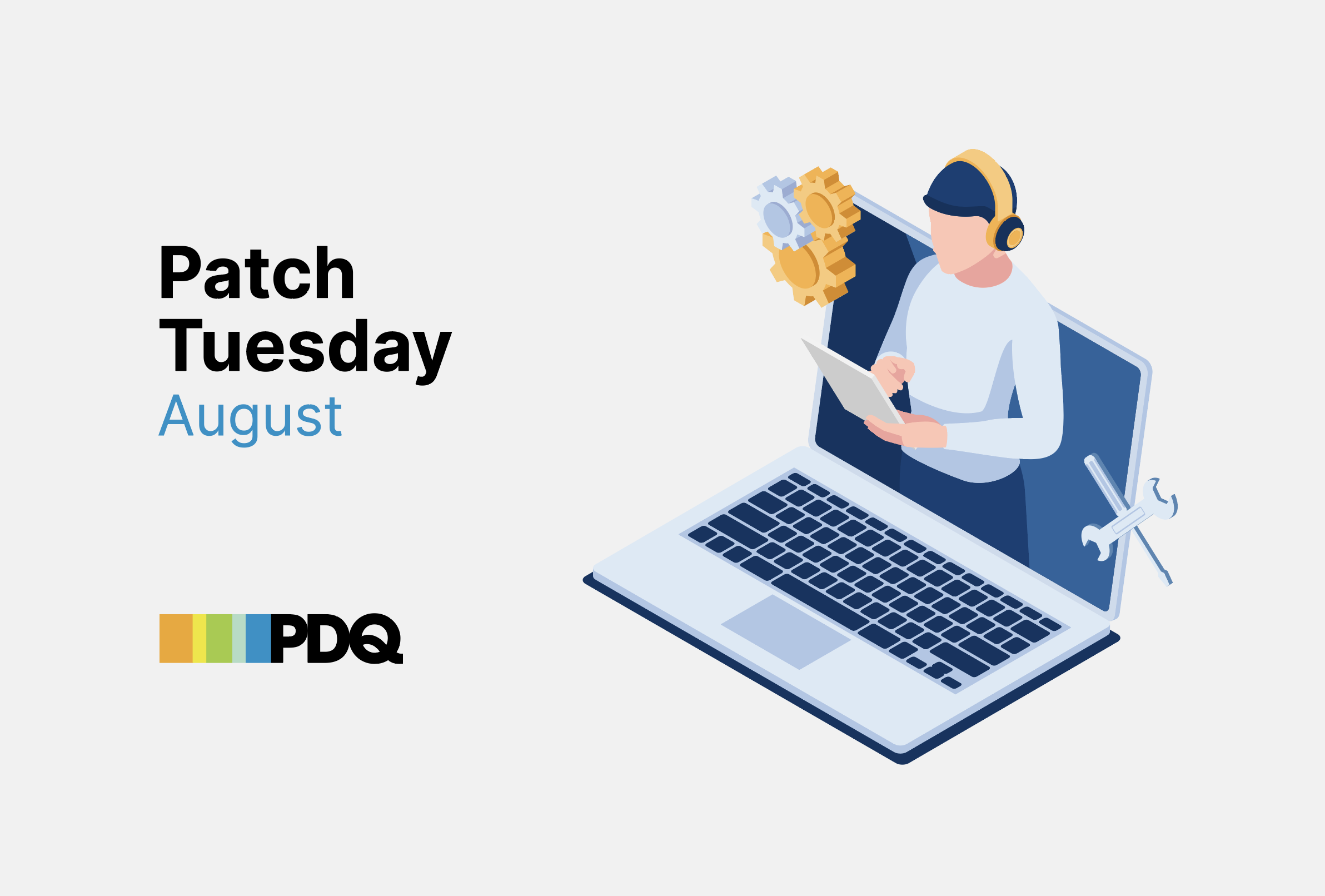 Patch Tuesday August 2022 PDQ