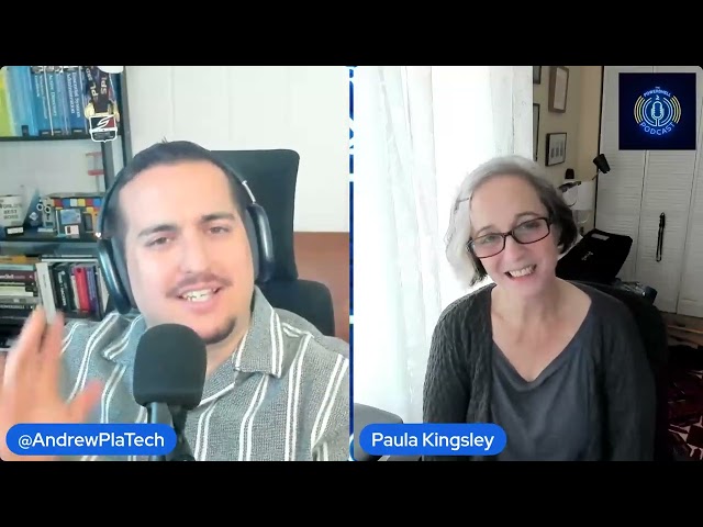 From ISE anxiety to VS Code every day with Paula Kingsley