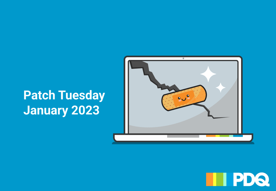 Patch Tuesday January 2023 PDQ