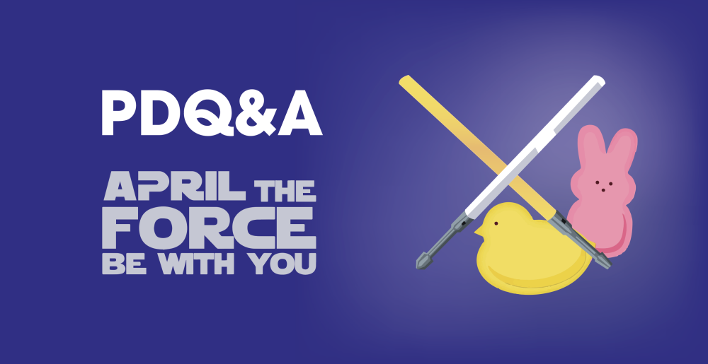 Webcast: PDQ&A April 2021 - Transcript | PDQ